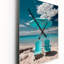Beach Sandy Escape Chairs - Horloge murale nautique et de plage-99629301