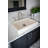 Eden Bath 15'' Concrete Rectangular Bathroom Sink-38026278
