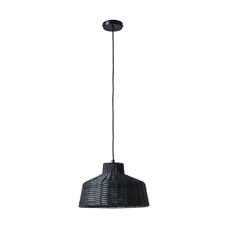 Naman 1 - Light Black Single Pendant