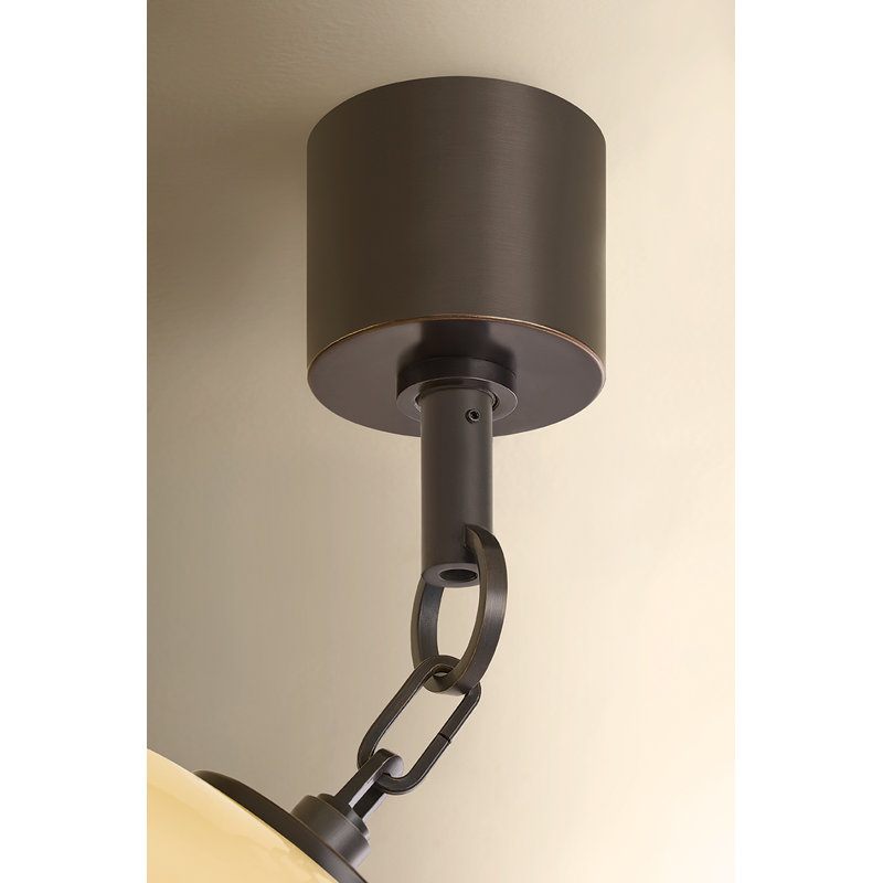 Nephele 10" Cloud Glass Dimmable Integrated LED Chandelier, 2875 lm, 58.75" H x 10" W x 10" D, 16 Lights