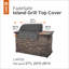 Couvercle de barbecue pour terrasse Veranda FadeSafe