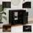 36" Free-Standing Modern Single Bathroom Vanity With Sink-1405707649