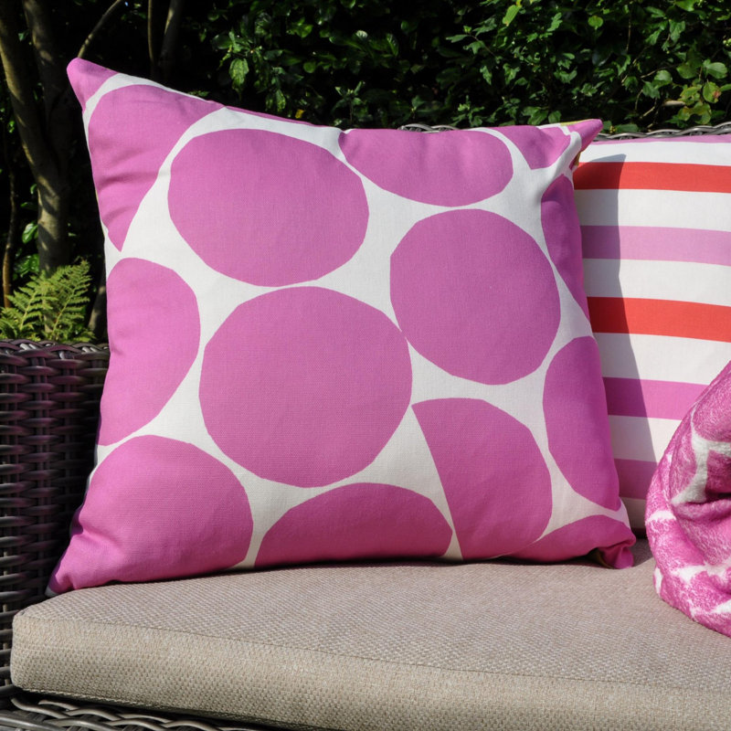 Ingo Outdoor Indoor / Outdoor Geometric Square Throw Cushion