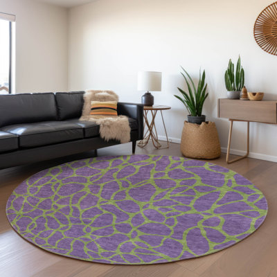 Premium Machine Washable Mayfield AMF1023 Geometric Rug