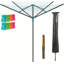 Stainless Steel Clothesline Pole