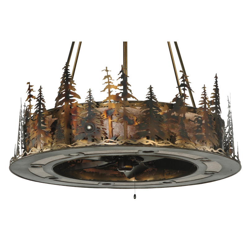 Barringer 21 - Light LED Chandelier