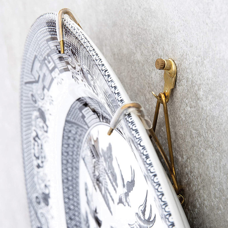 Wall Decor on Brass