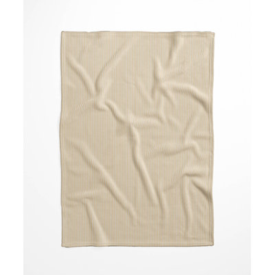 Random Stripes Velveteen Fleece Blanket