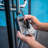 Combination Key Lock Box with Door Hanger and Wall Mount