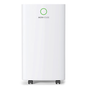 25L/Day Digital Dehumidifier - Sleep Mode 24HR Timer Portable Quiet