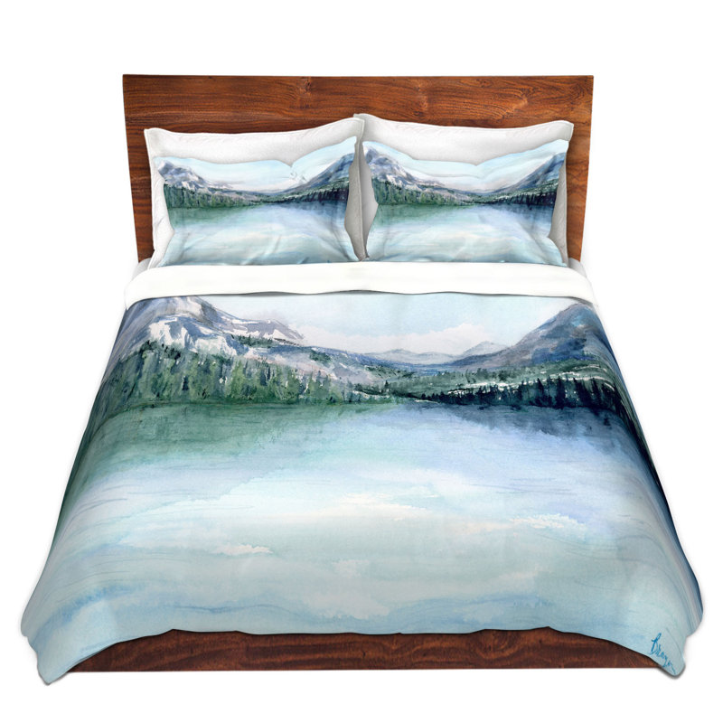 Ensembles de housses de couette DiaNoche en microfibre par Brazen Design Studio - Misty Mountains