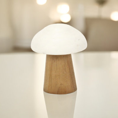Décoration de table champignon Miakota Forest - Brun