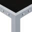 Brailin Rectangular Metal Outdoor Camping Table , 130cm cm W 130cm cm D-1545760467-1545760464
