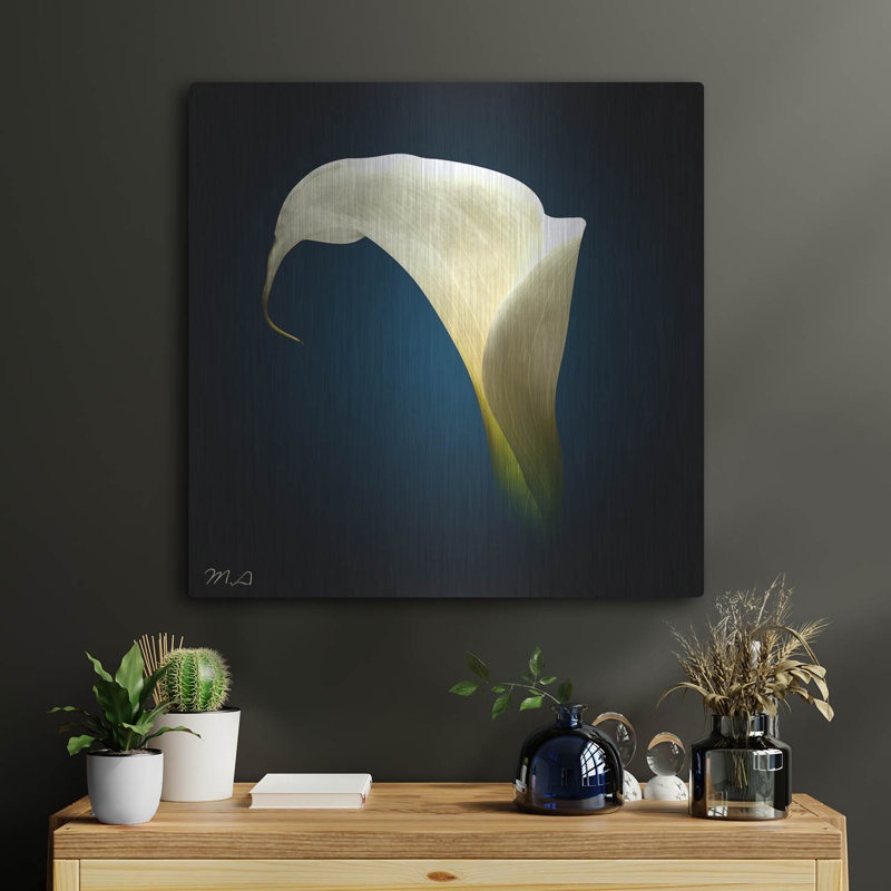 "Lily Lily 1" par Mark Ashkenazi, H 24 po x l 24 po
