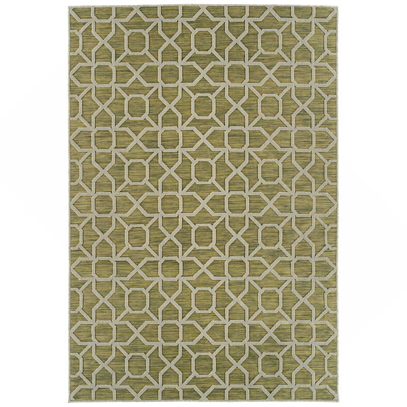 Tapis décoratif contemporain, transitionnel, géométrique, texturé, haut et bas, Rectangulaire 2 pi x 3 pi