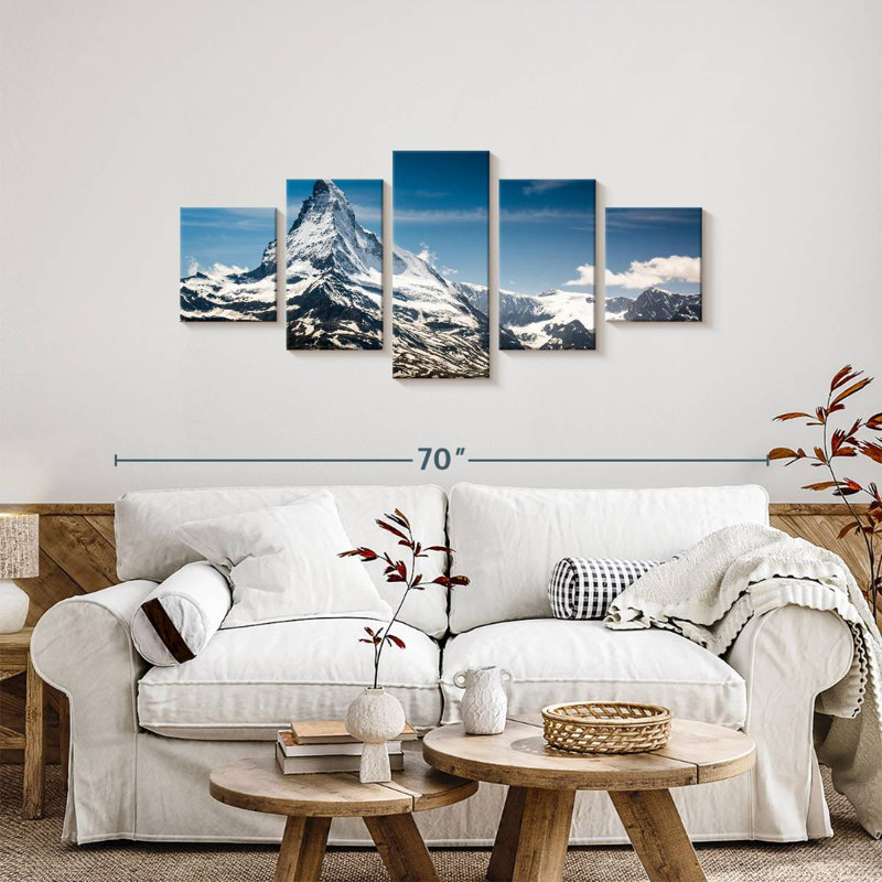 Matterhorn, H 24 po x l 55 po