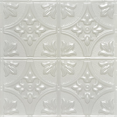 Tiptoe 2 ft. x 2 ft. Drop-In Tin Ceiling Tile