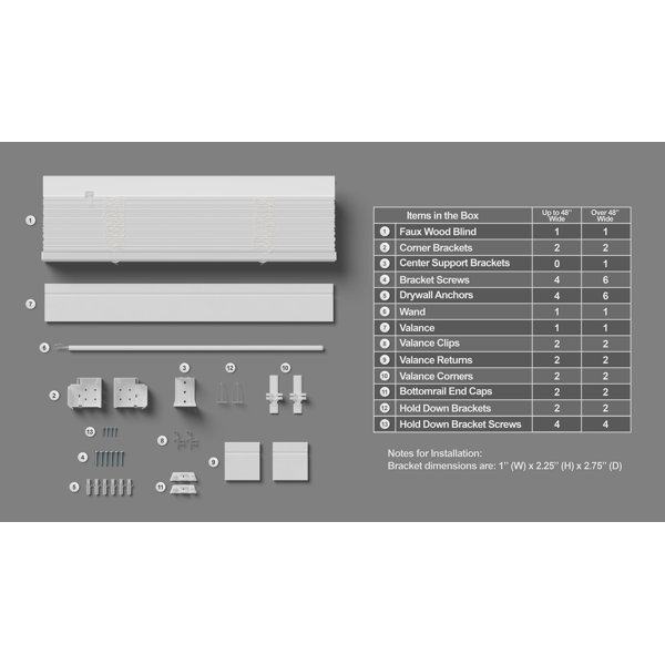 Product Dimensions