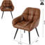 Ellicottville Faux Leather Armchair