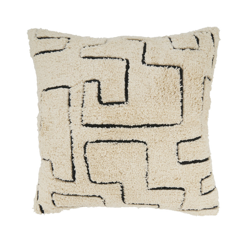 Housse de coussin géométrique Splendor