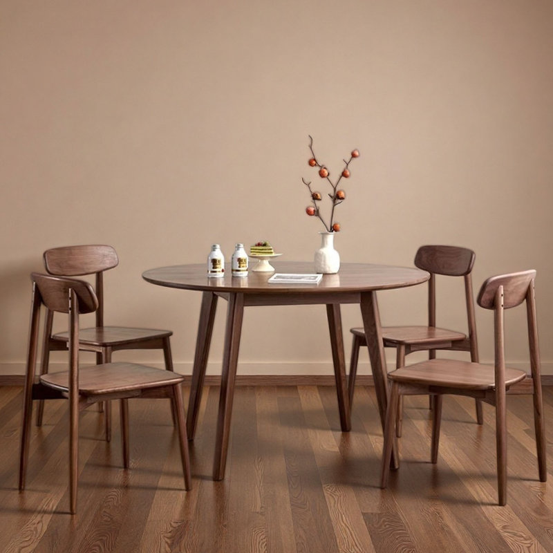 Table de salle à manger Modern Modern, H 29,5 po x l 59,1 po x P 59,1 po