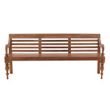 Bruton Outdoor Teak Bench