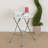 Noah 2' Round Plastic Event Folding Table