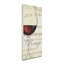 "Les rouges" par Daphne Brissonnet, impression sur toile tendue-31355942