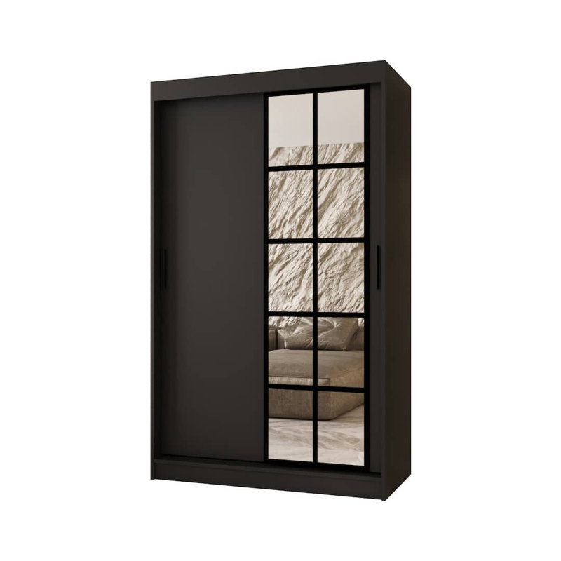 Bergetta Laminate Board Wardrobe