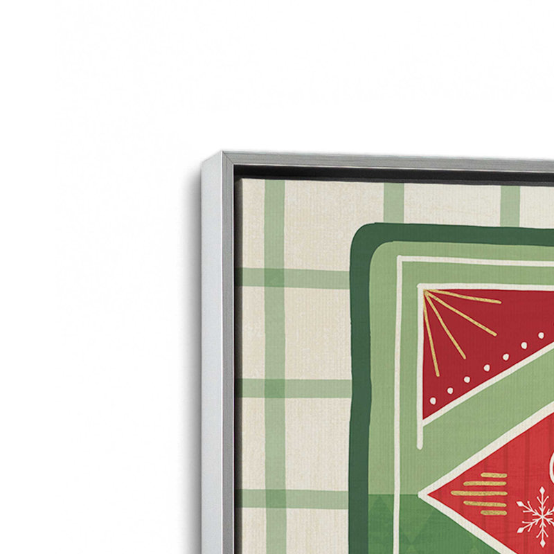 Sugar & Spice Cheer, ensemble de 2 impressions sur toile, H 13 po x l 38 po, Impression encadrée sans passe-partout