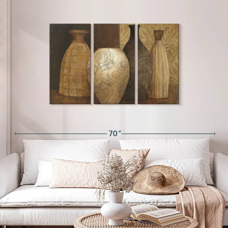Senne Decorative Vessels, 28" H x 45" W