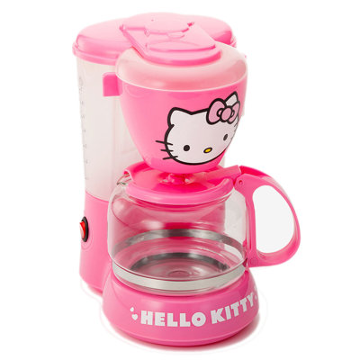 Cafetière 5 tasses Hello Kitty