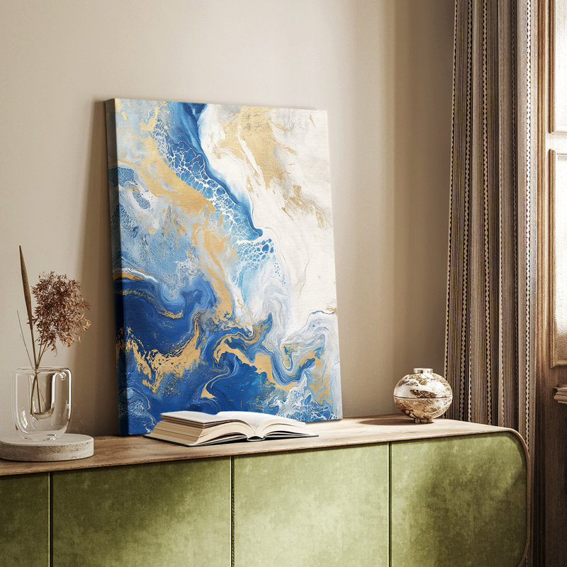 ABSTRACT Series CDXII - Gallery Cavas sur mesure, H 36 po x l 24 po