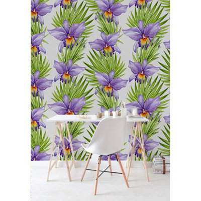 Binta 2.5m x 1.04m Matte Mural