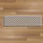 Anti-Fatigue Kitchen Comfort Mat, Blockprint Garden Pattern In Indigo Blossom-125219663-125219664