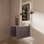 Meuble-lavabo simple 24 po avec plateau Geneva-112898159-112898160
