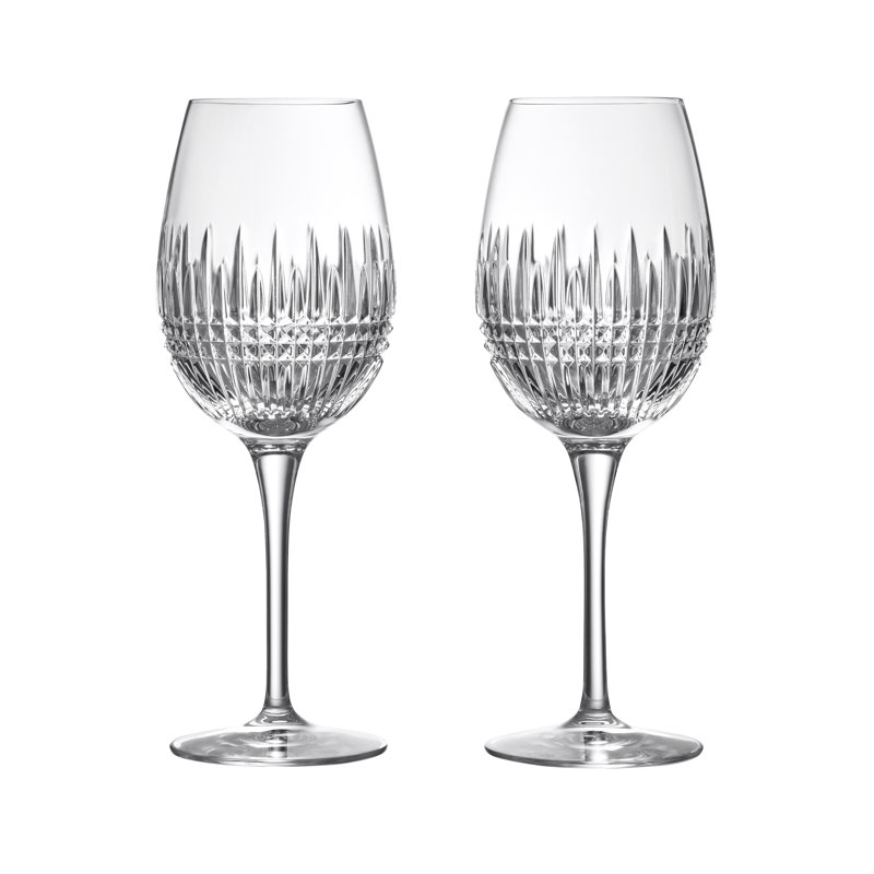 Lismore Diamond Essence Wine Glass, 22 Oz