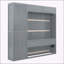 Lit escamotable mural avec tablettes Murphy-640198966
