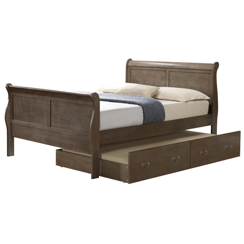 Citronelle Kids with Trundle, Twin, Gray