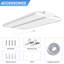 150W 22500 Lumens Linéaire à DEL à hauteur de baie élevée-123393448-123393449-123393450