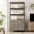 Gris cendre / noir est en rupture de stock
