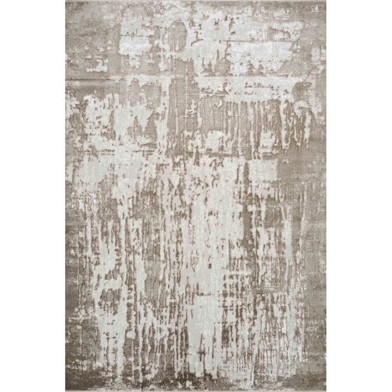 Forysthe Abstract Area Rug, Rectangle 80 x 150cm