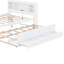 Lit plateforme Nyliah avec tête de rangement, USB, lit gigogne et 3 tiroirs-5931537-5931534