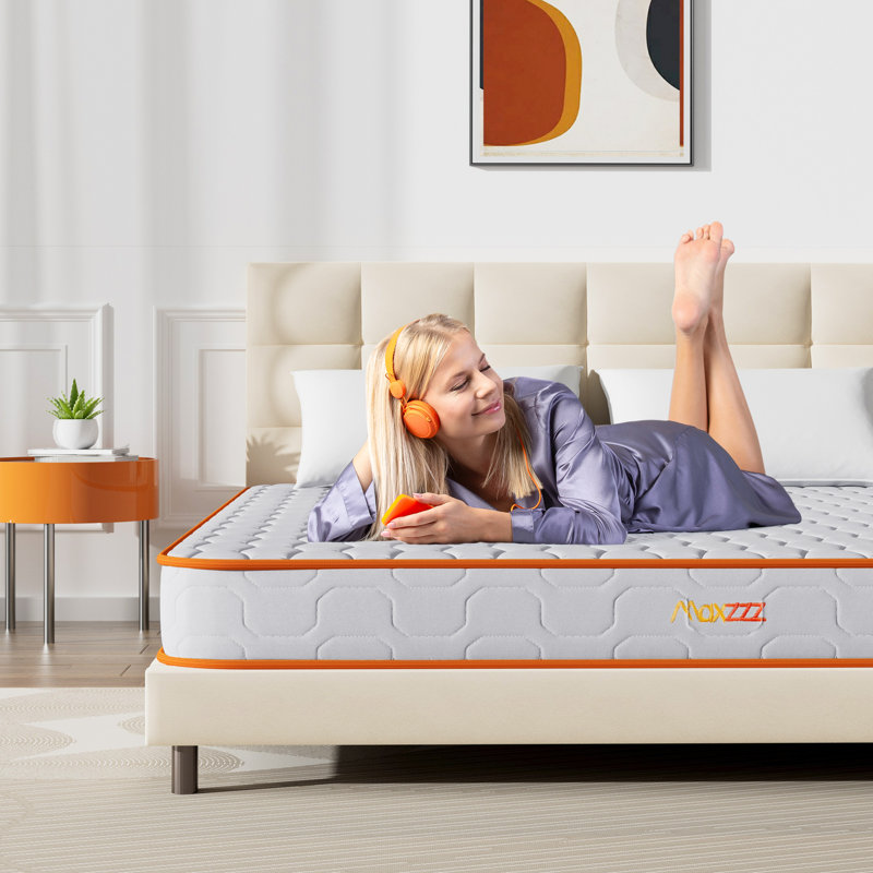 14cm Firm Spring Mattress in a Box, Single
