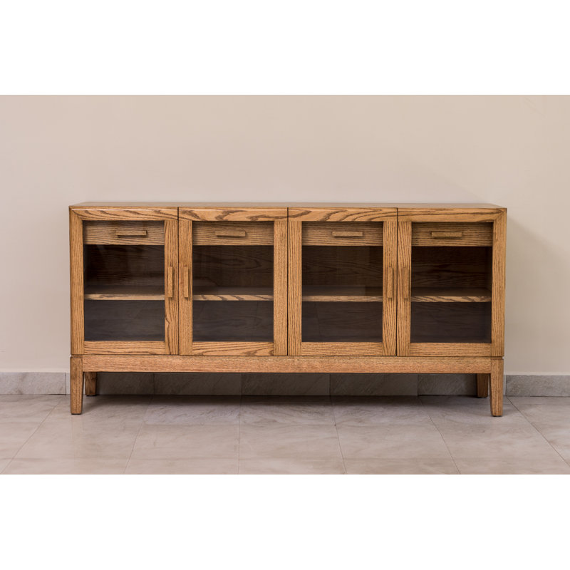 72'' Solid Wood Sideboard