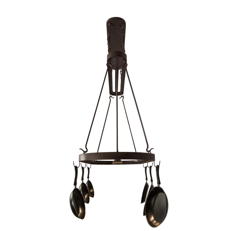 3 Light Pot Rack