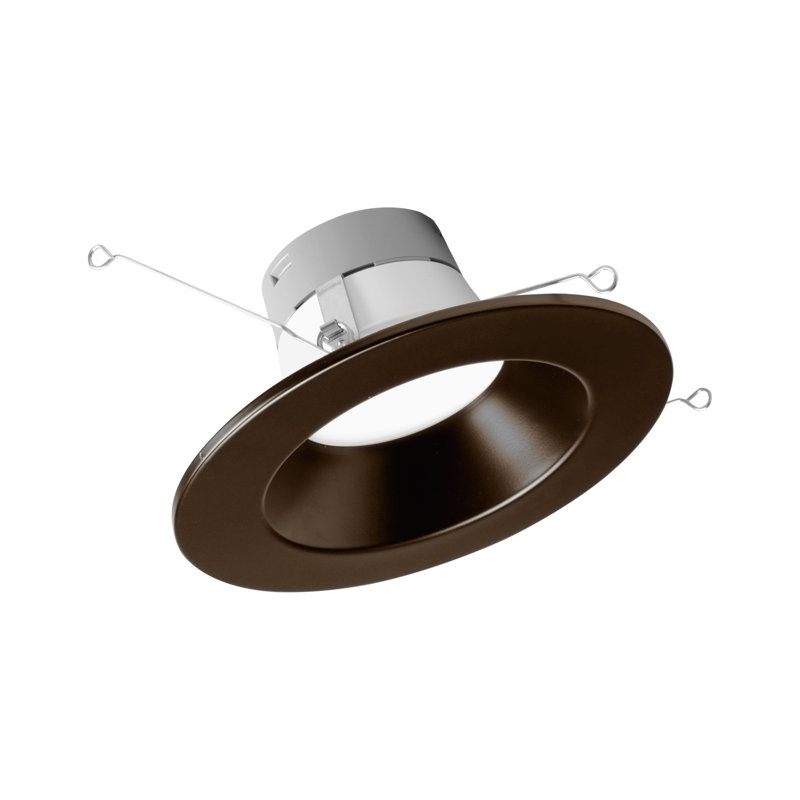 Ensemble d'éclairage DEL 6 "3000K 6" Remodel, Nickel