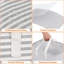 Panier à linge en plastique