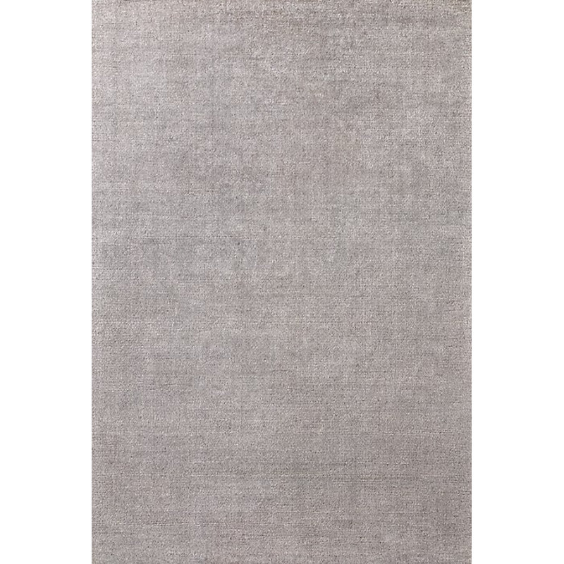 Tapis gris clair Coniglio, Rond 3 pi