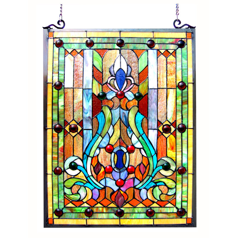 Panneau de fenêtre victorian Beley